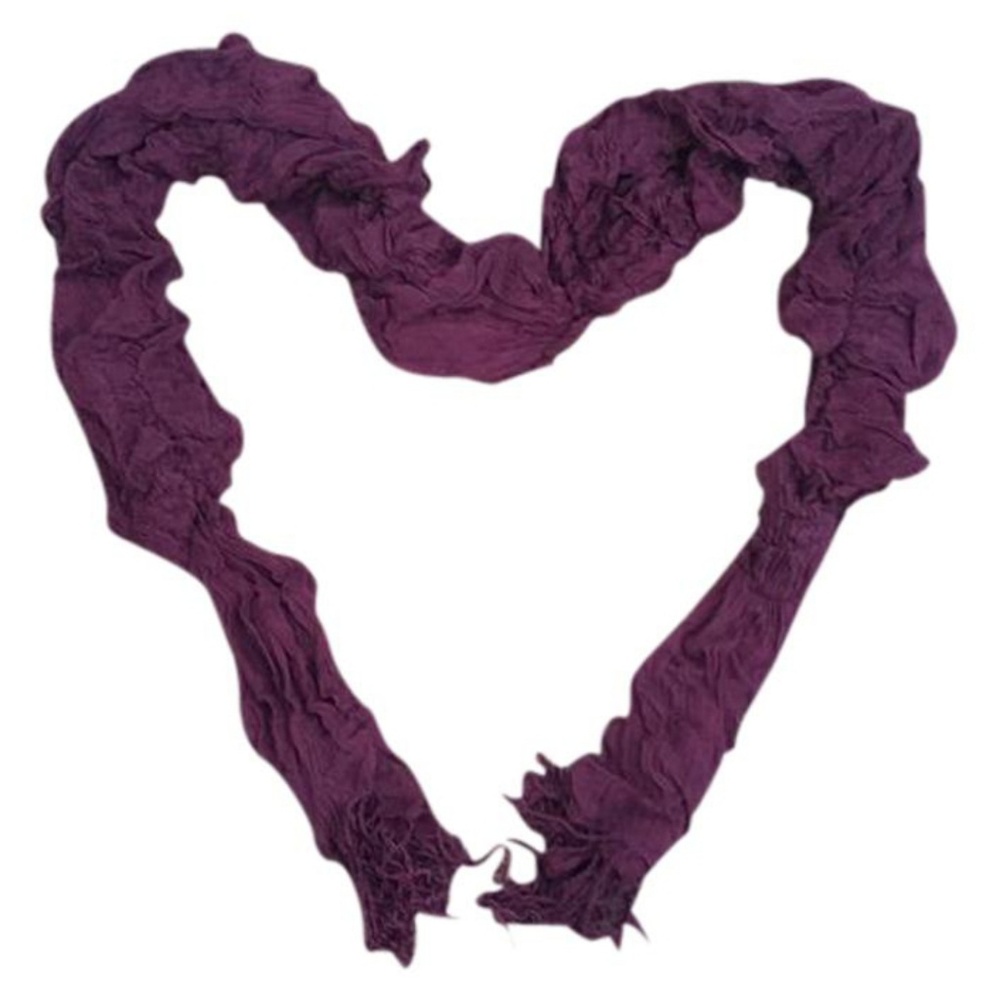 Plum Scarf